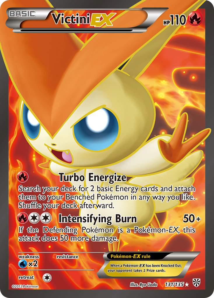 Victini EX (131/135) [Black & White: Plasma Storm] | Good Games Cannington