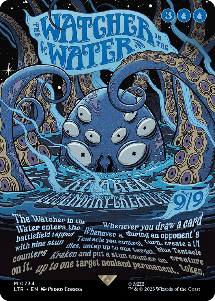 The Watcher in the Water (Borderless Poster) [The Lord of the Rings: Tales of Middle-Earth] | Good Games Cannington