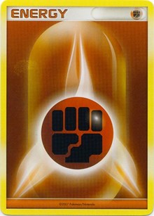 Fighting Energy (2007 Unnumbered D P Style) [League & Championship Cards] | Good Games Cannington