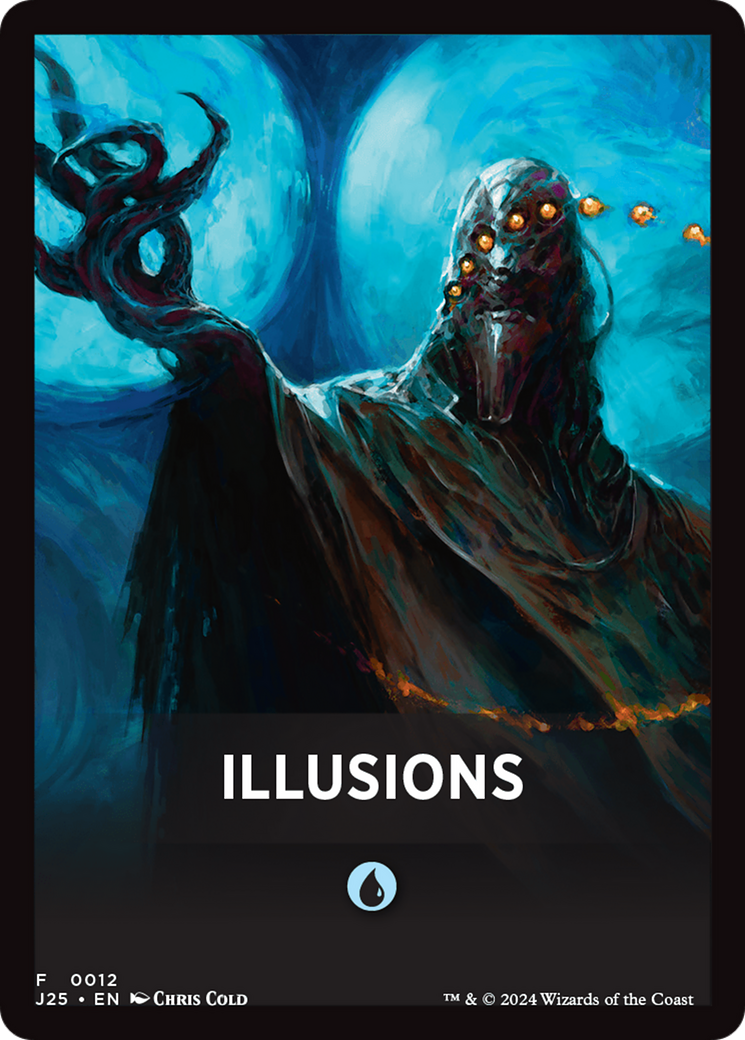 Illusions Theme Card [Foundations Jumpstart Front Cards] | Good Games Cannington