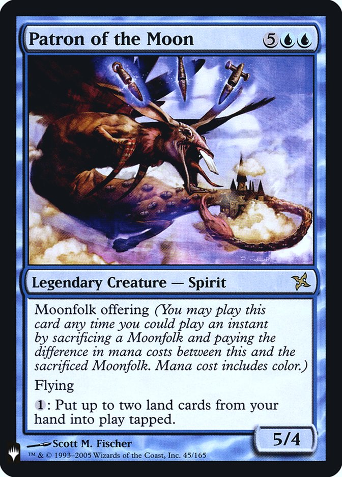Patron of the Moon [Mystery Booster] | Good Games Cannington