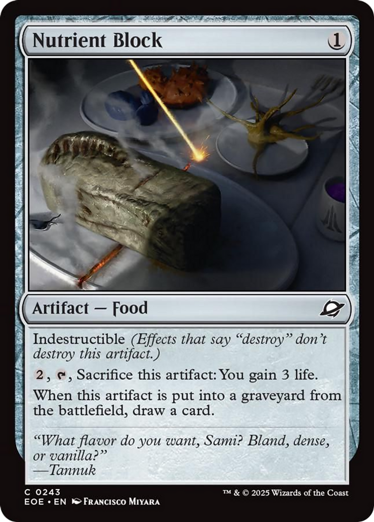 Nutrient Block [Edge of Eternities] | Good Games Cannington