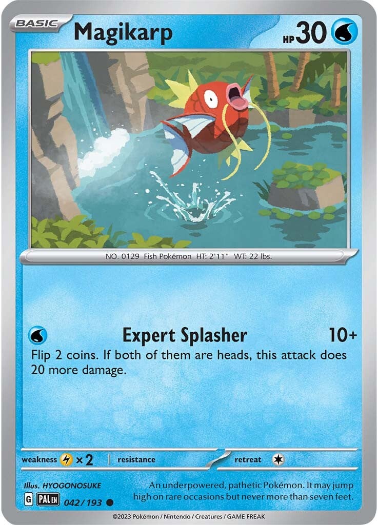 Magikarp (042/193) [Scarlet & Violet: Paldea Evolved] | Good Games Cannington