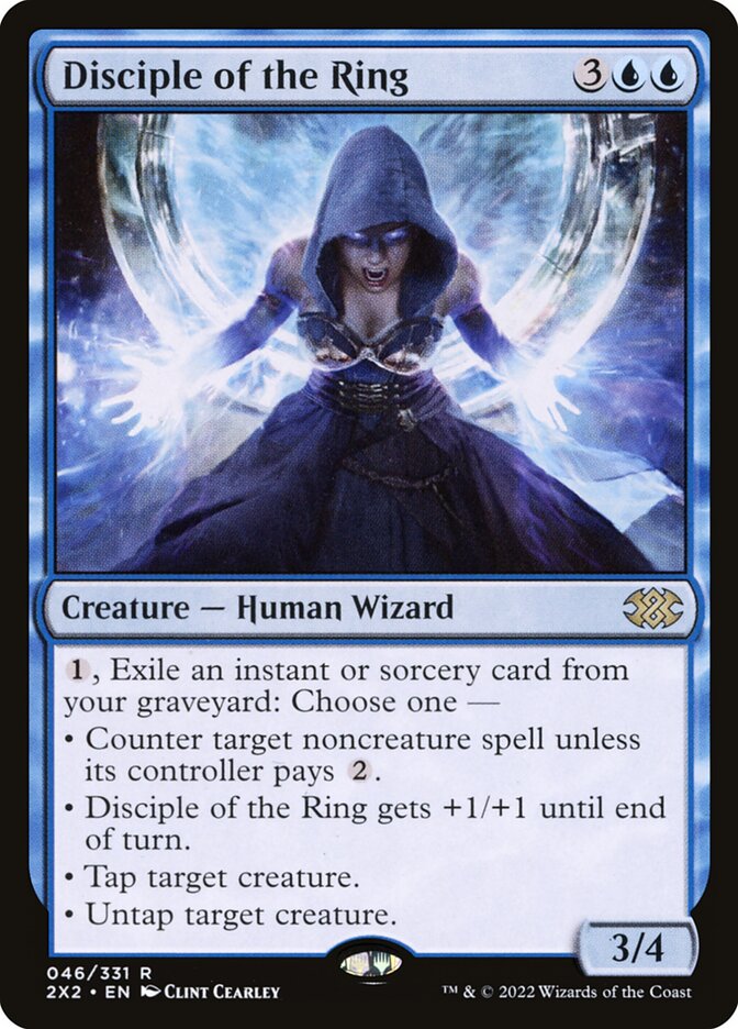Disciple of the Ring 46 (Double Masters 2022)  | Good Games Cannington