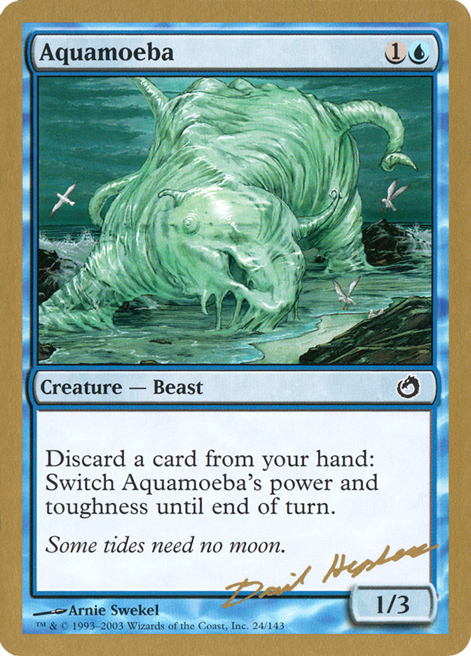 Aquamoeba (Dave Humpherys) [World Championship Decks 2003] | Good Games Cannington