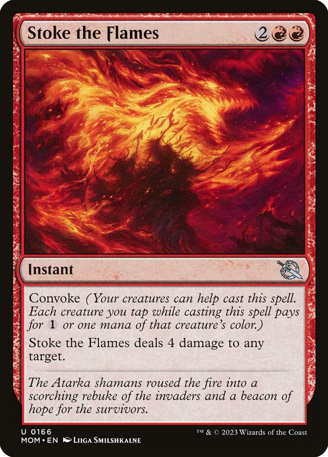Stoke the Flames 166 (March of the Machine)  | Good Games Cannington