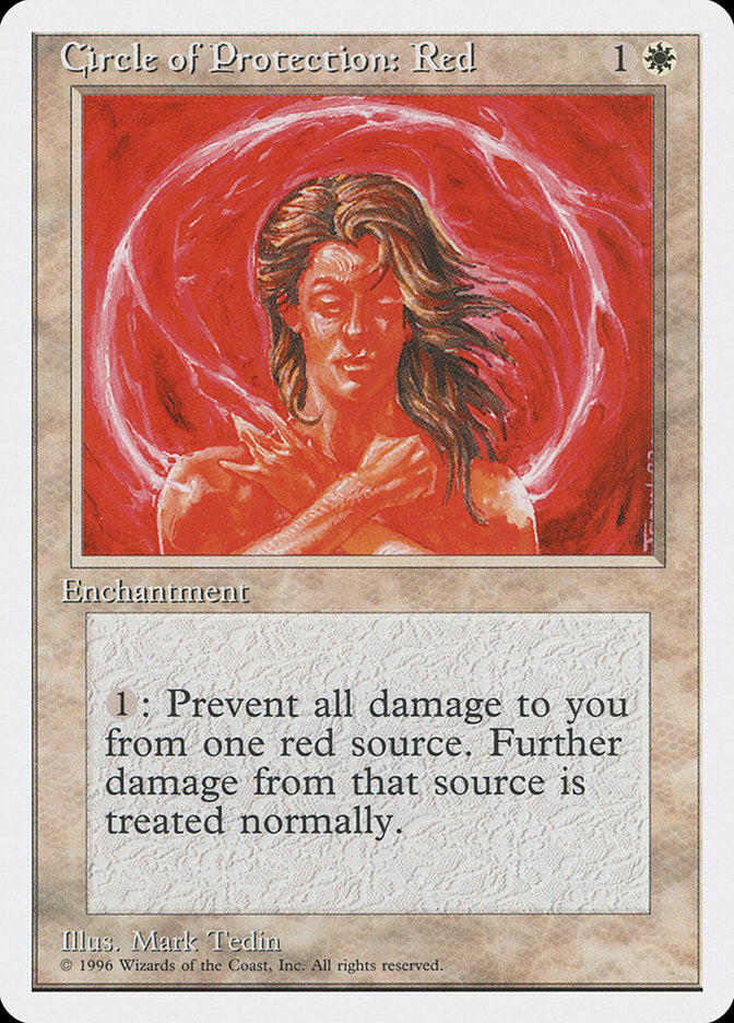 Circle of Protection: Red [Introductory Two-Player Set] | Good Games Cannington