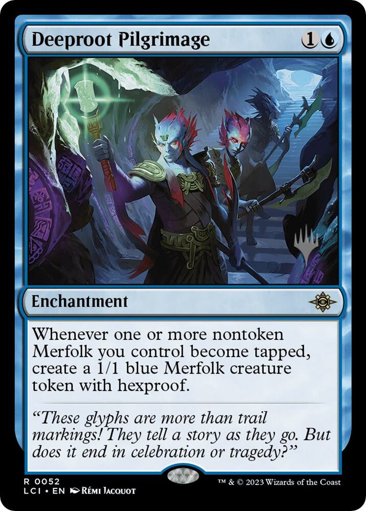 Deeproot Pilgrimage 52p/138 (Promo Pack: The Lost Caverns of Ixalan)  | Good Games Cannington