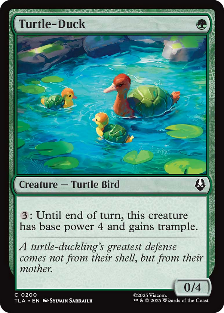 Turtle-Duck [Avatar: The Last Airbender] | Good Games Cannington