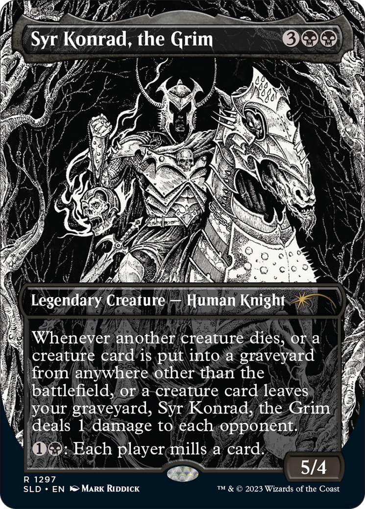 Syr Konrad, the Grim [Secret Lair Drop Series] | Good Games Cannington