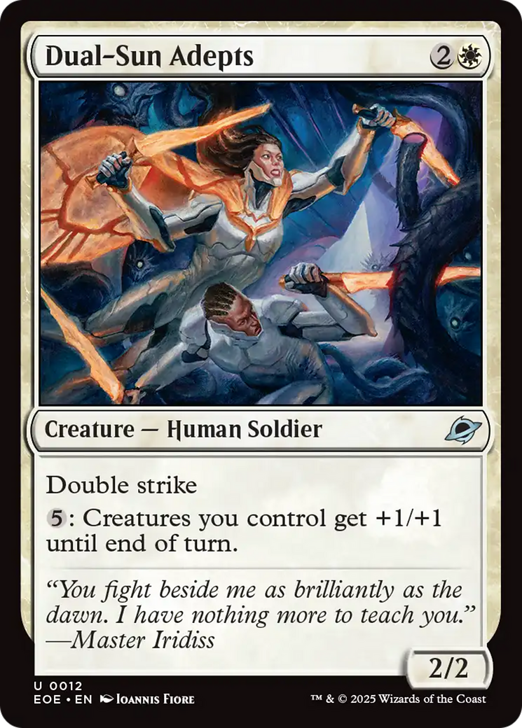 Dual-Sun Adepts [Edge of Eternities] | Good Games Cannington