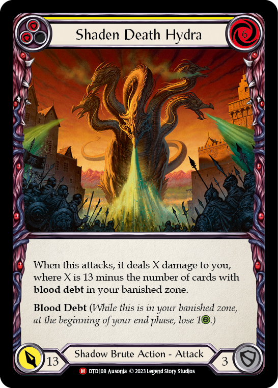 Shaden Death Hydra [DTD108] (Dusk Till Dawn) | Good Games Cannington