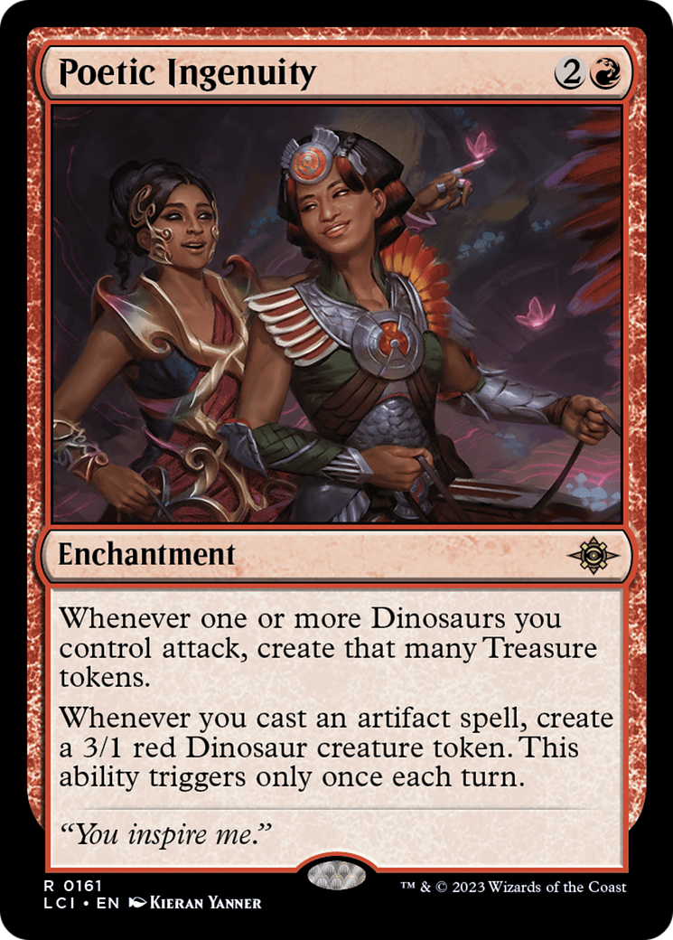 Poetic Ingenuity [The Lost Caverns of Ixalan] | Good Games Cannington