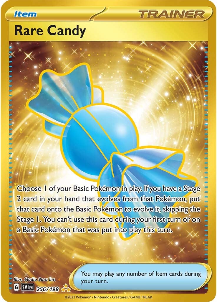 Rare Candy (256/198) [Scarlet & Violet: Base Set] | Good Games Cannington