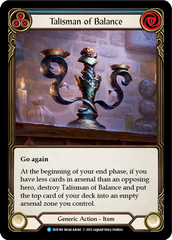 Talisman of Balance [EVR188] (Everfest)  1st Edition Normal | Good Games Cannington
