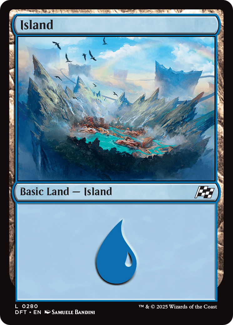 Island (0280) [Aetherdrift] | Good Games Cannington