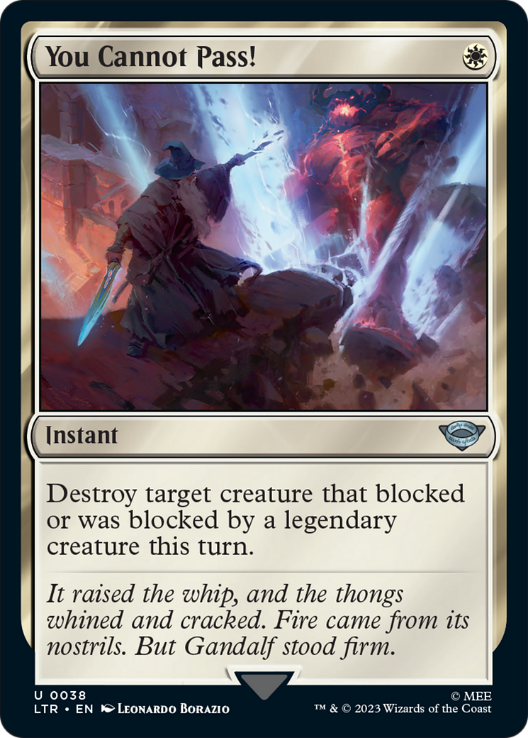 You Cannot Pass! [The Lord of the Rings: Tales of Middle-Earth] | Good Games Cannington