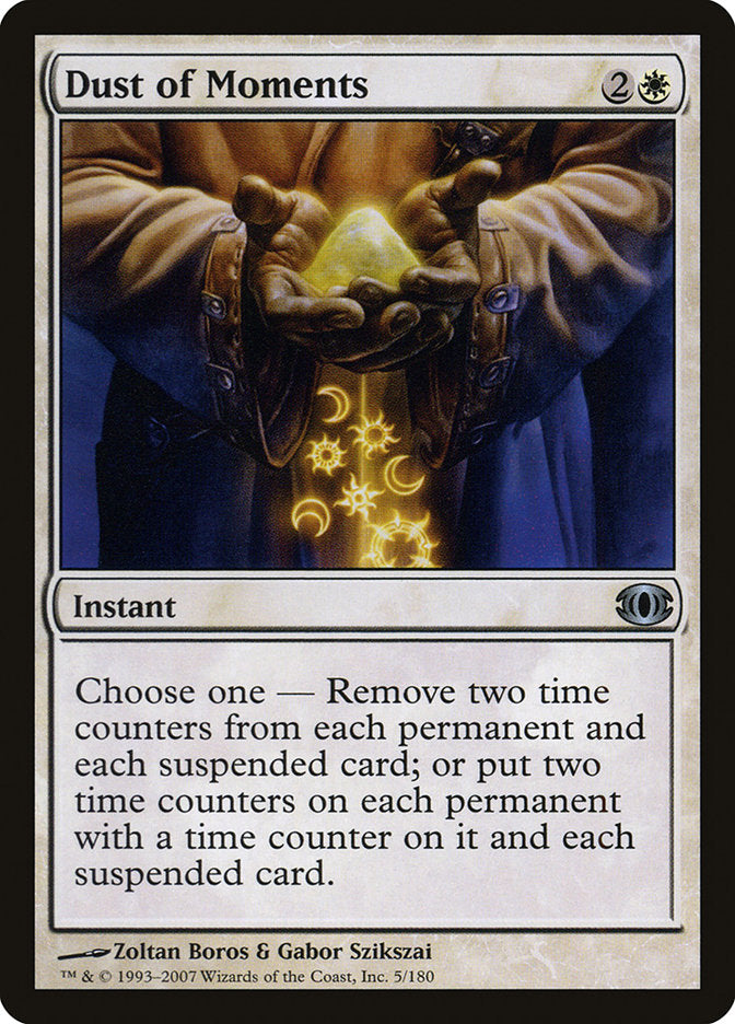 Dust of Moments 5 (Future Sight)  | Good Games Cannington