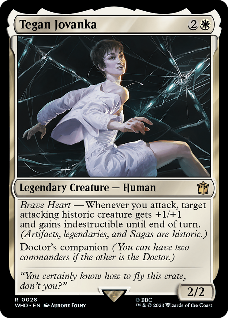 Tegan Jovanka [Doctor Who] | Good Games Cannington