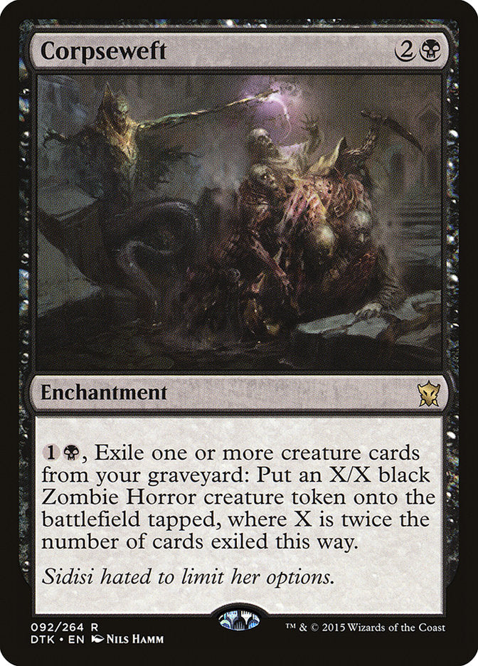 Corpseweft 92/264 (Dragons of Tarkir)  | Good Games Cannington