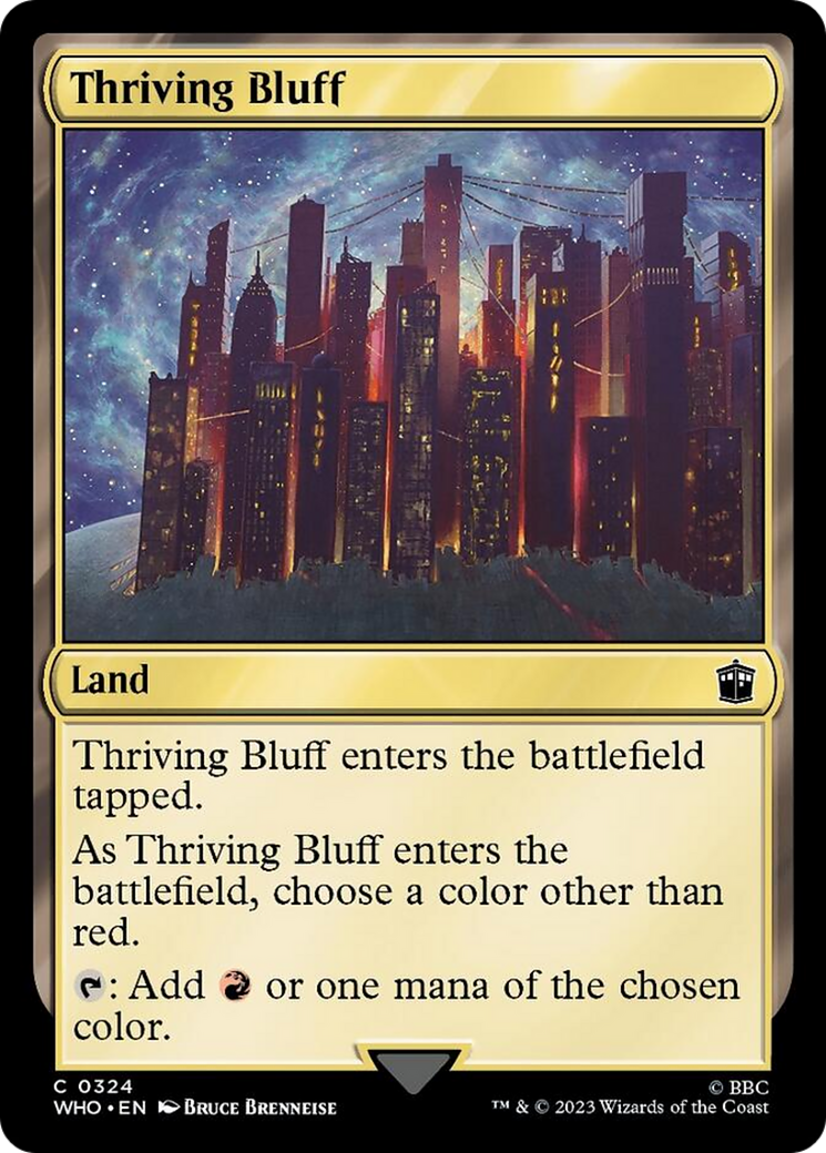 Thriving Bluff [Doctor Who] | Good Games Cannington