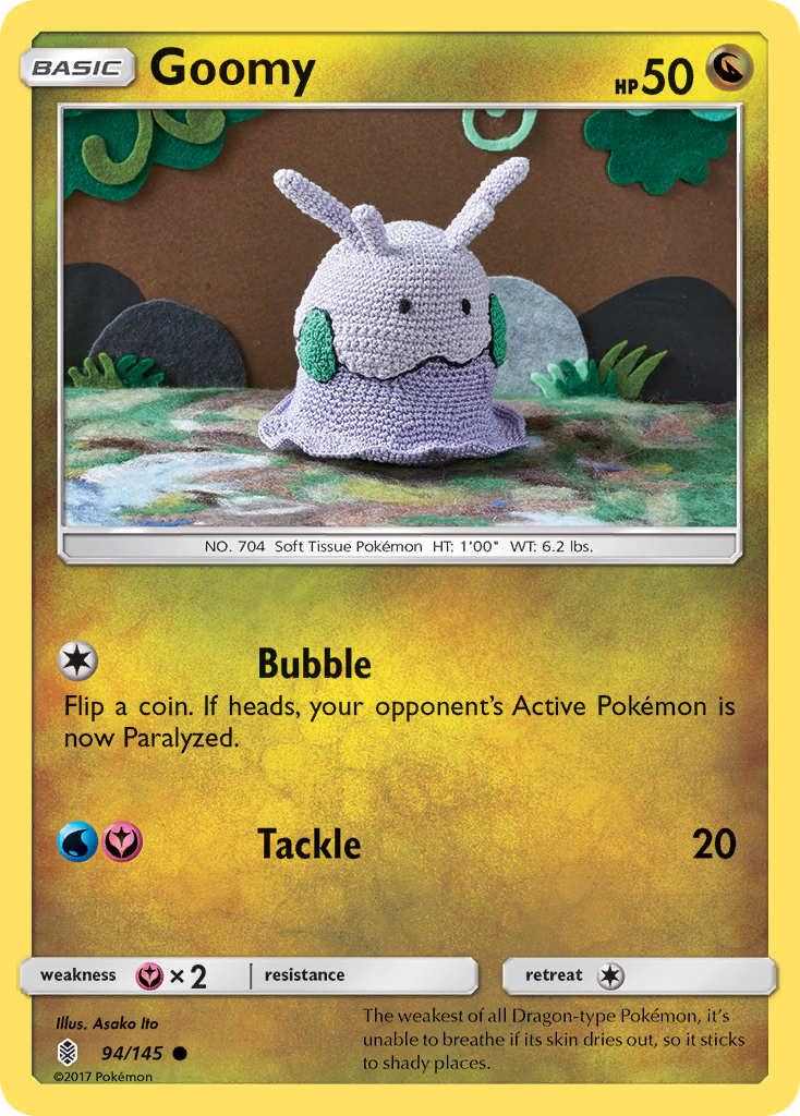 Goomy (94/145) [Sun & Moon: Guardians Rising] | Good Games Cannington