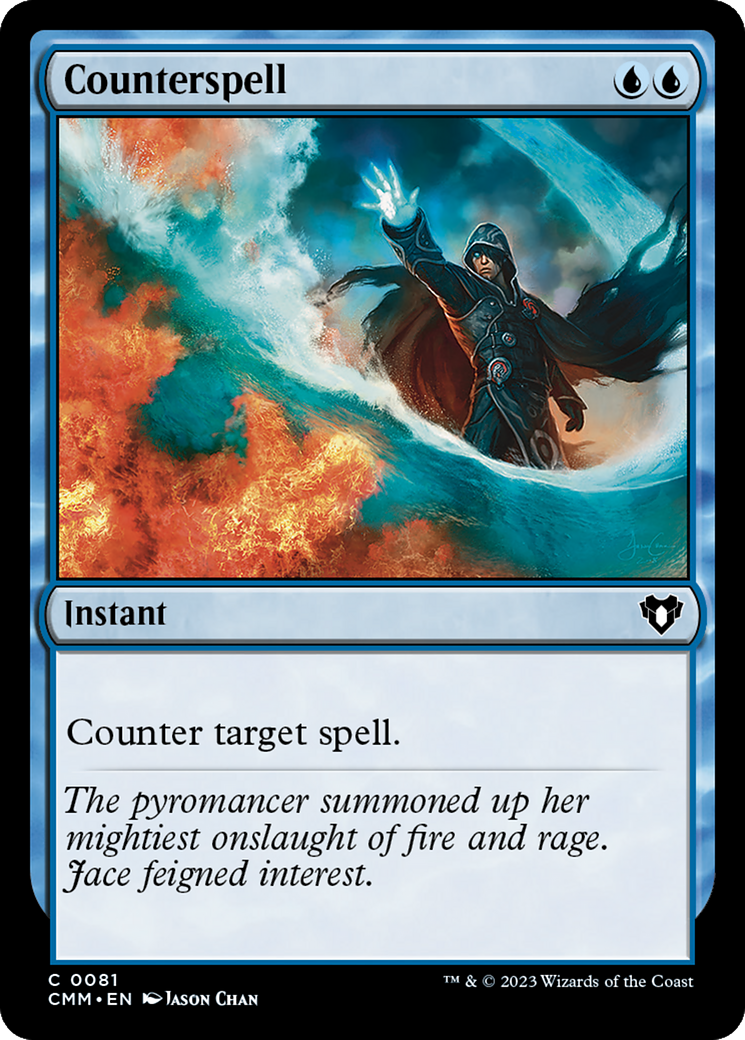 Counterspell [Commander Masters] | Good Games Cannington