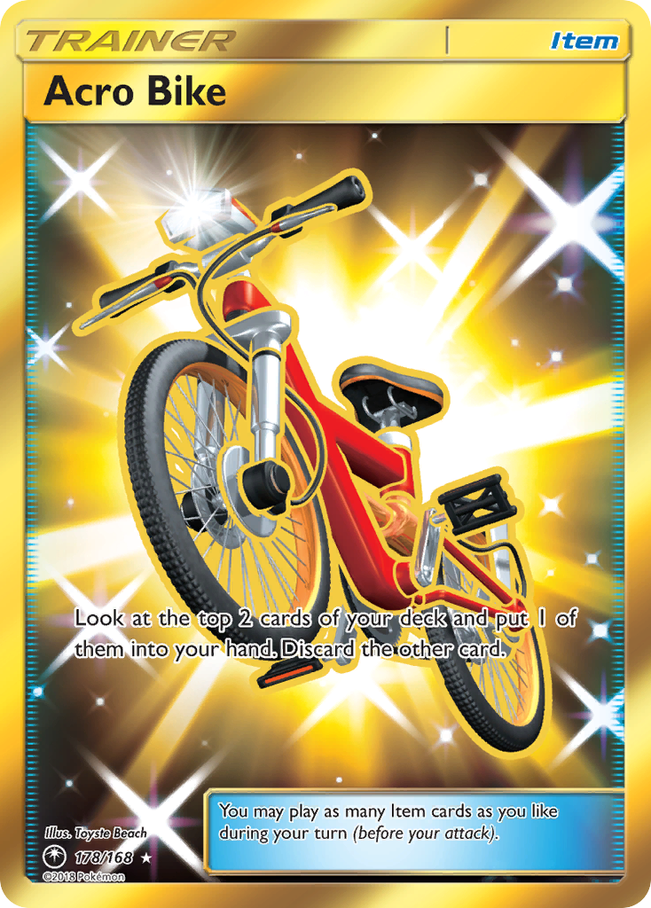 Acro Bike (178/168) [Sun & Moon: Celestial Storm] | Good Games Cannington