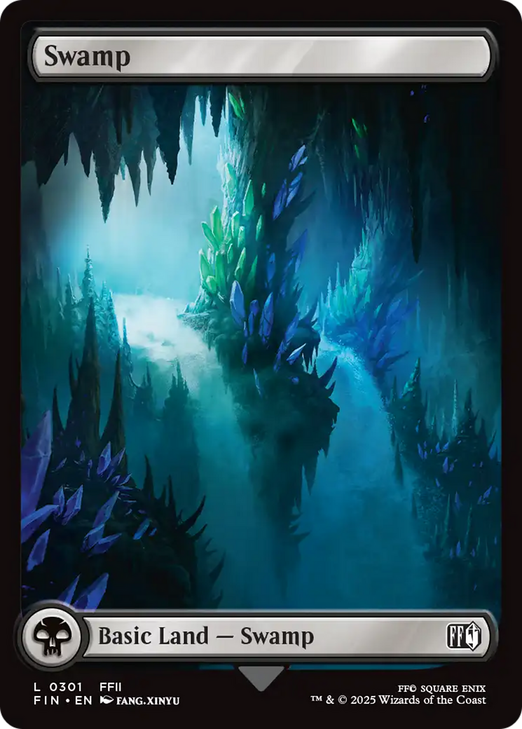 Swamp (0301) [FINAL FANTASY] | Good Games Cannington
