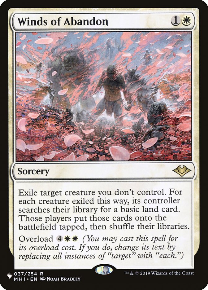 Winds of Abandon [The List] | Good Games Cannington