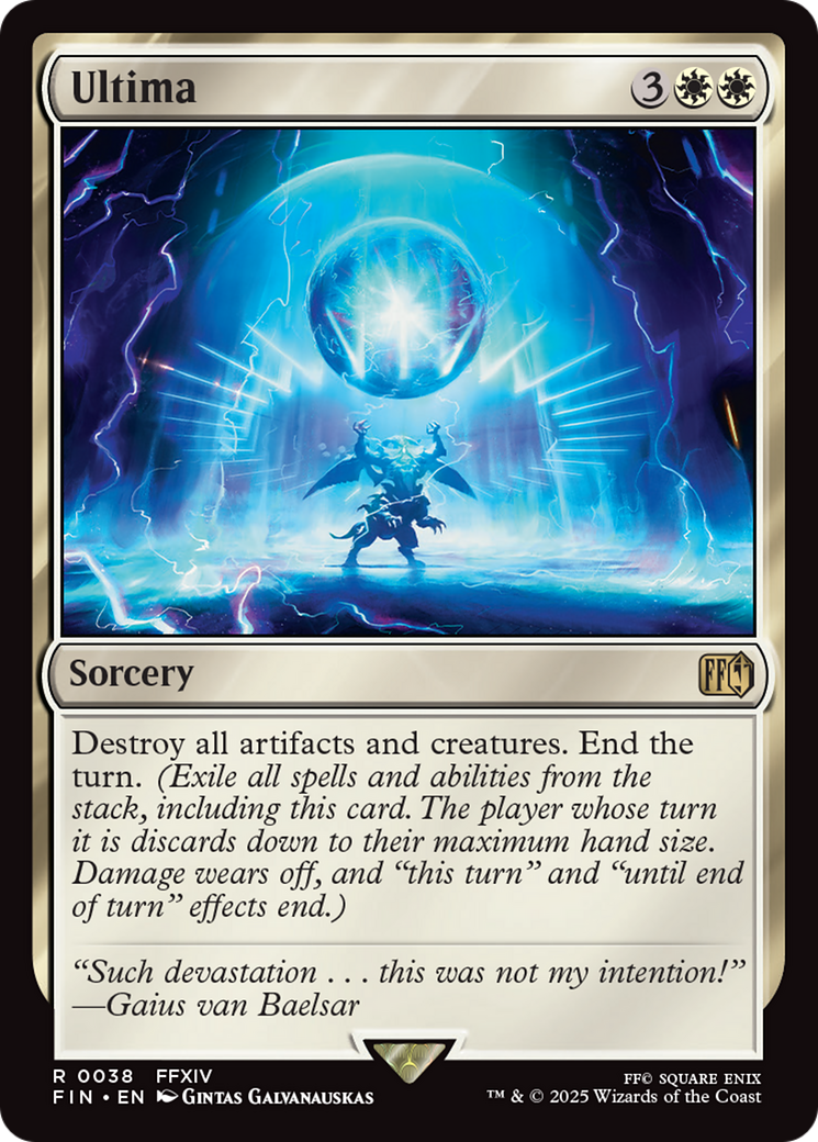 Ultima [FINAL FANTASY] | Good Games Cannington