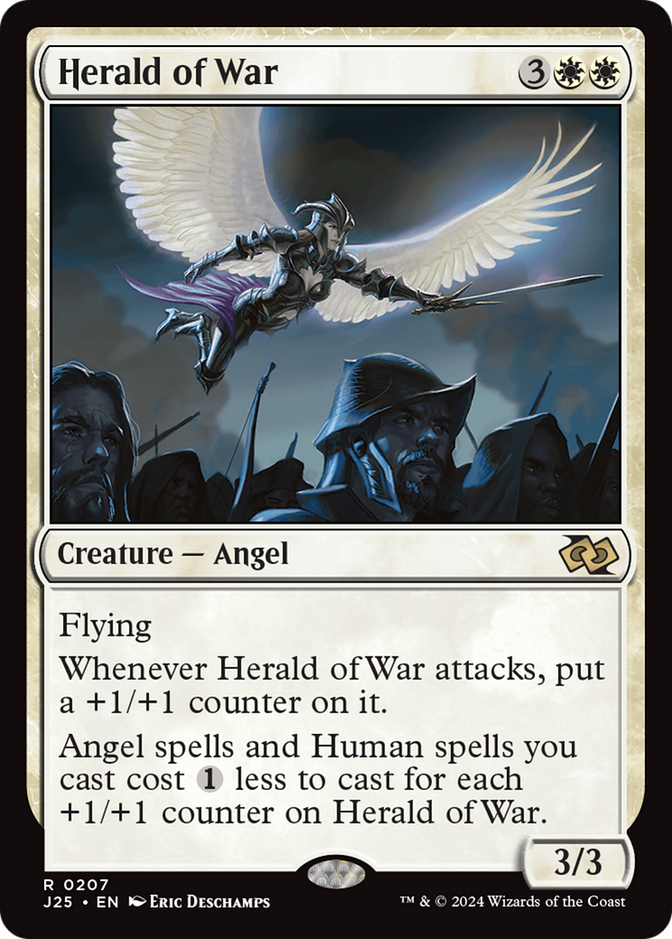 Herald of War [Foundations Jumpstart] | Good Games Cannington