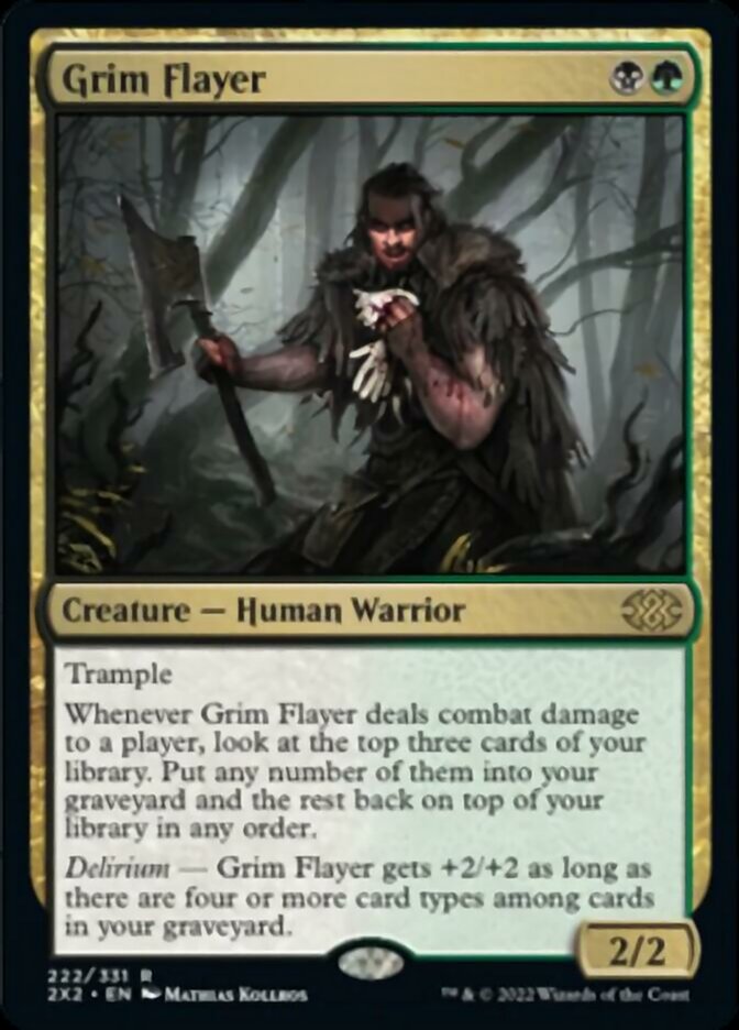 Grim Flayer [Double Masters 2022] | Good Games Cannington