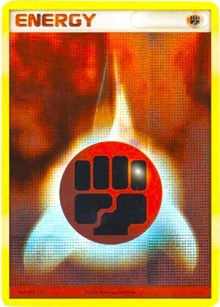 Fighting Energy (2006 2007 League Promo) [League & Championship Cards] | Good Games Cannington