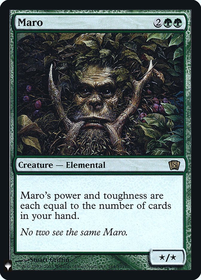 Maro [Mystery Booster] | Good Games Cannington