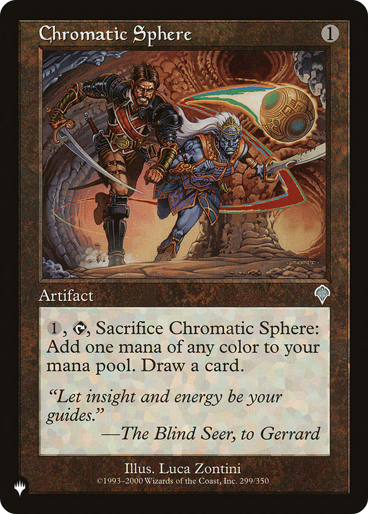 Chromatic Sphere [The List] | Good Games Cannington
