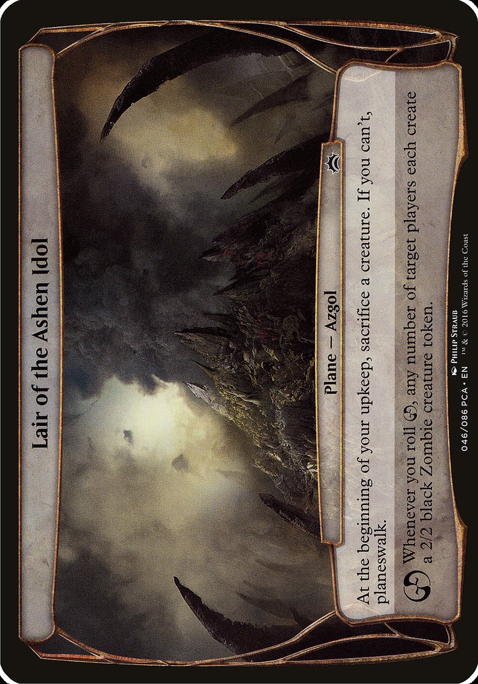 Lair of the Ashen Idol (Planes) [Planechase Anthology Planes] | Good Games Cannington
