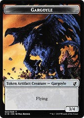 Gargoyle // Egg Double-Sided Token [Commander 2019 Tokens] | Good Games Cannington