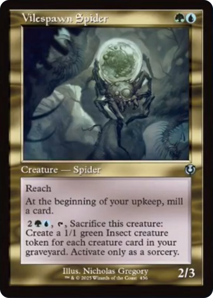 Vilespawn Spider (Retro Frame) [Innistrad Remastered] | Good Games Cannington