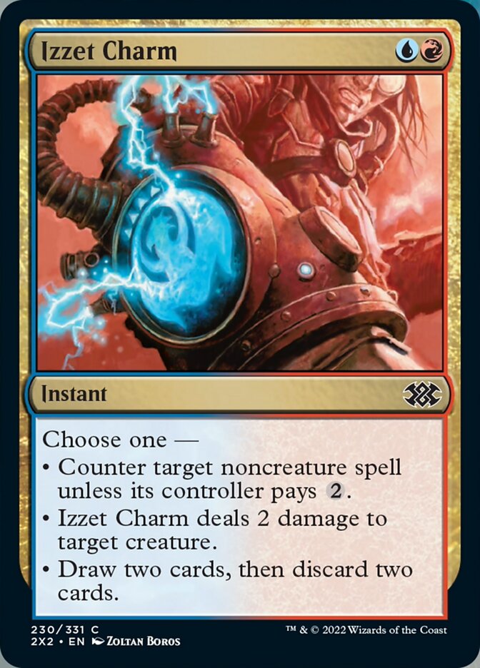 Izzet Charm [Double Masters 2022] | Good Games Cannington