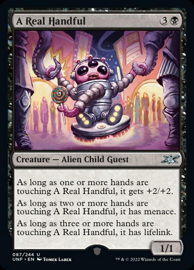 A Real Handful [Unfinity] | Good Games Cannington