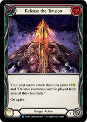 Release the Tension (Red) [EVR091] (Everfest)  1st Edition Rainbow Foil | Good Games Cannington
