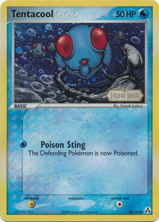 Tentacool (66/92) (Stamped) [EX: Legend Maker] | Good Games Cannington