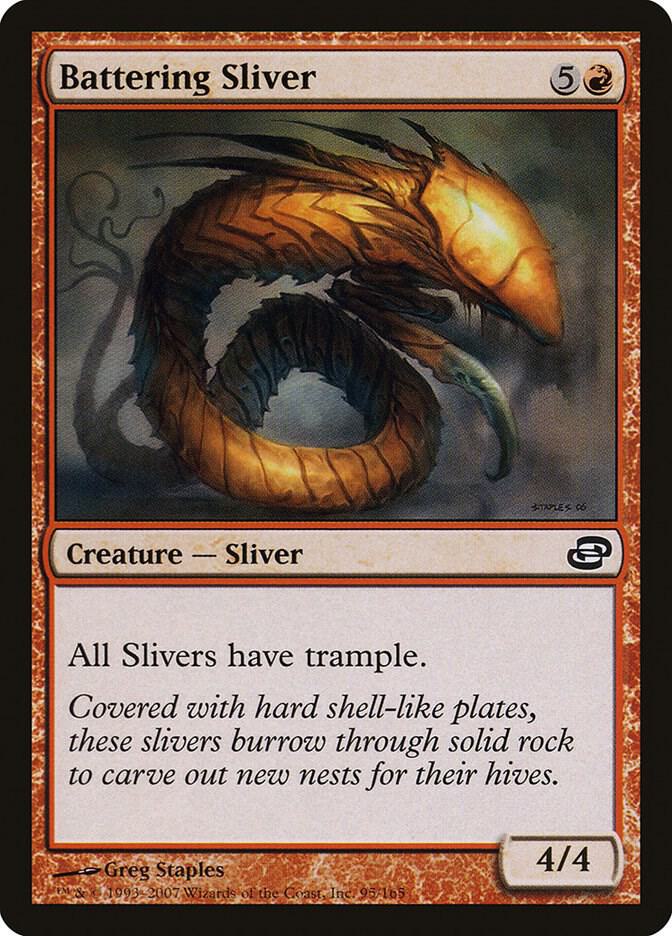 Battering Sliver 95 (Planar Chaos)  | Good Games Cannington
