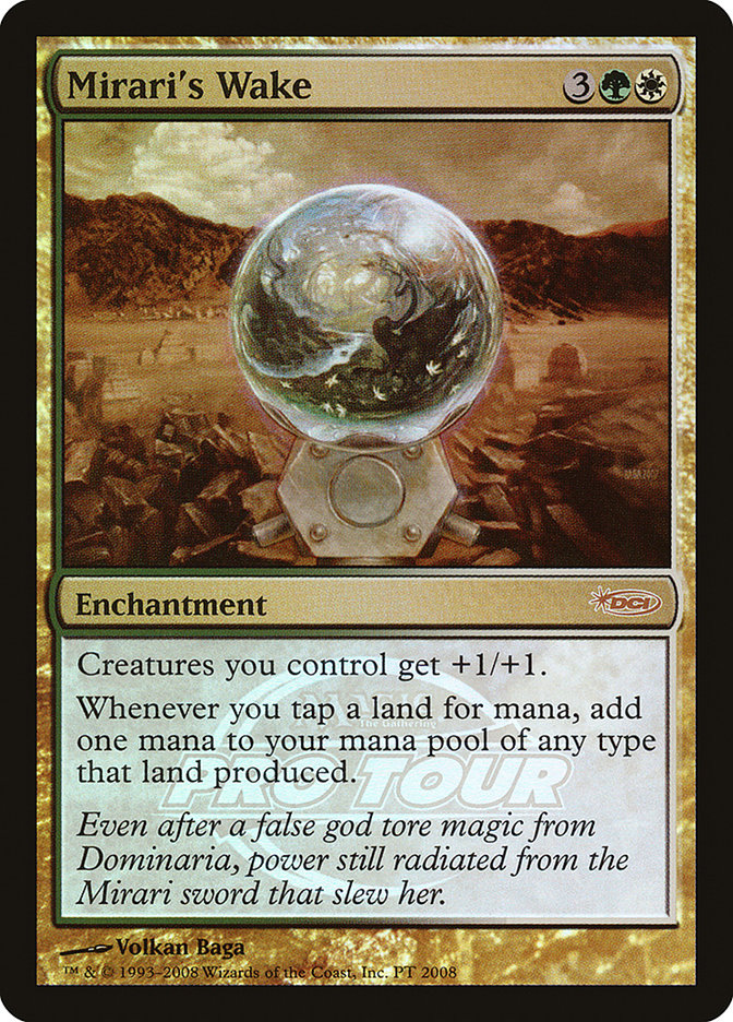 Mirari's Wake (Pro Tour) [Pro Tour Promos] | Good Games Cannington