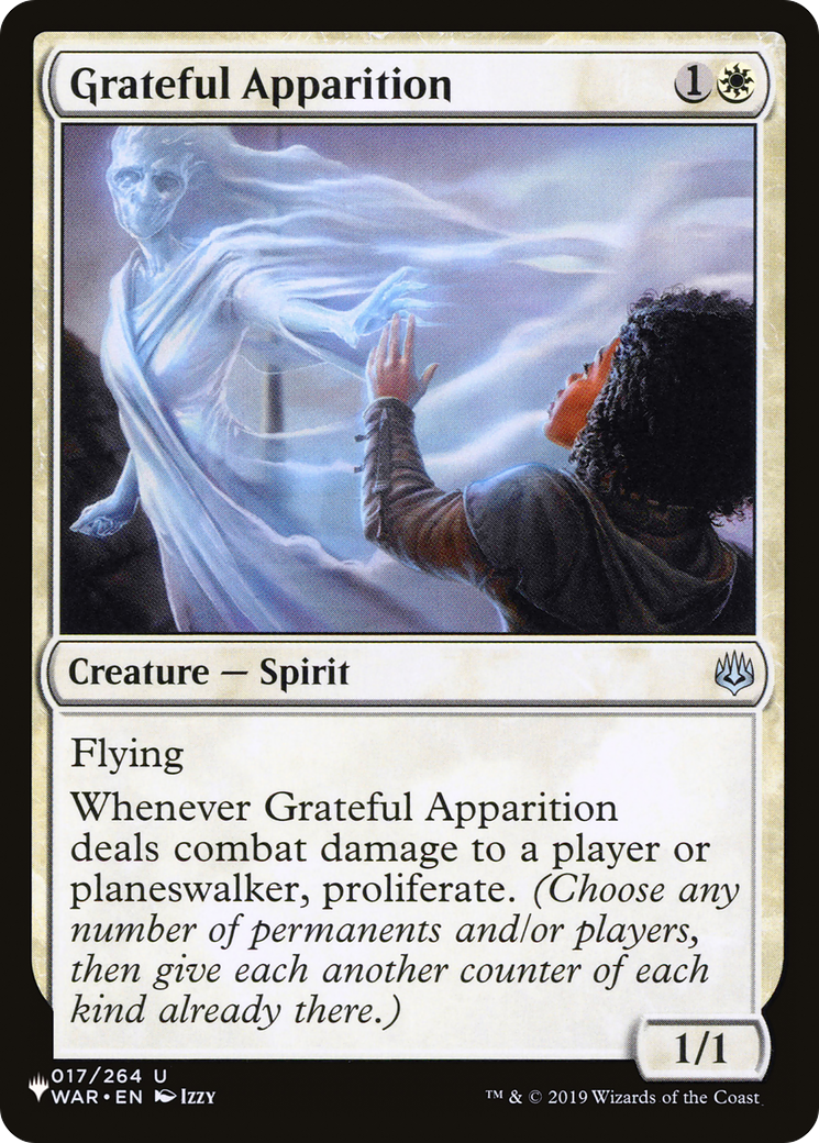 Grateful Apparition [The List] | Good Games Cannington