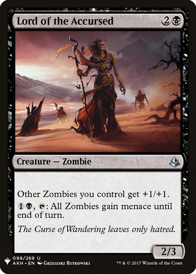 Lord of the Accursed [Mystery Booster] | Good Games Cannington
