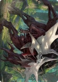 Vorinclex, Monstrous Raider 1 Art Card [Kaldheim Art Series] | Good Games Cannington