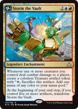 Storm the Vault 173s/98 (Prerelease Cards)  - Foil | Good Games Cannington