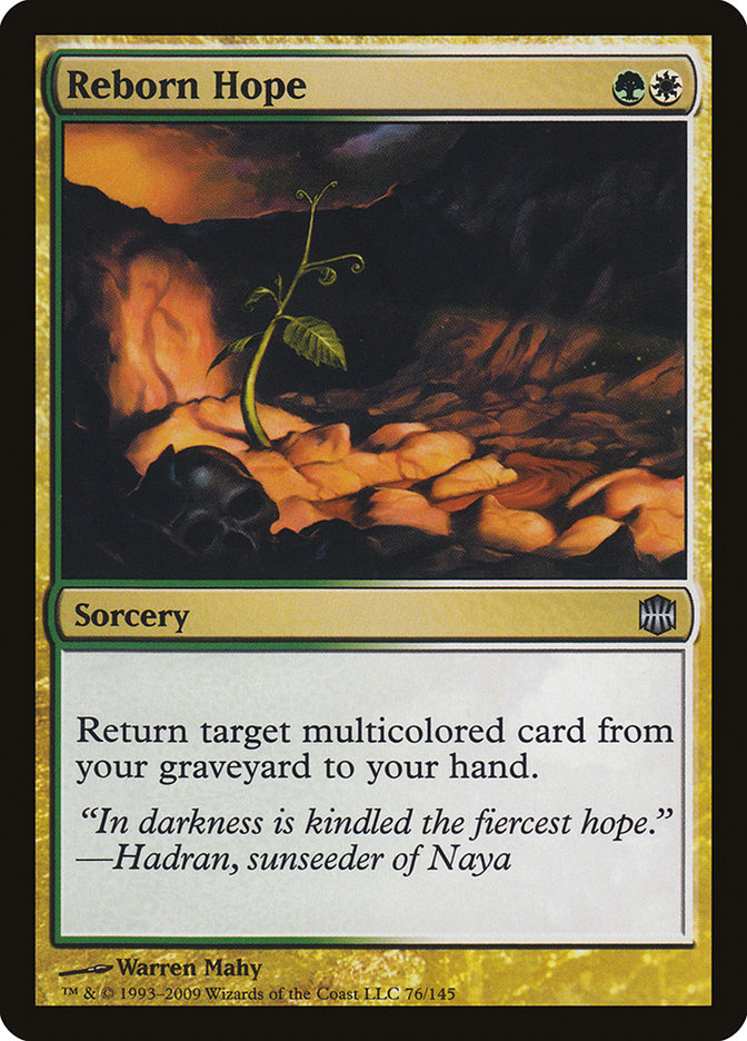 Reborn Hope 76 (Alara Reborn)  - Foil | Good Games Cannington